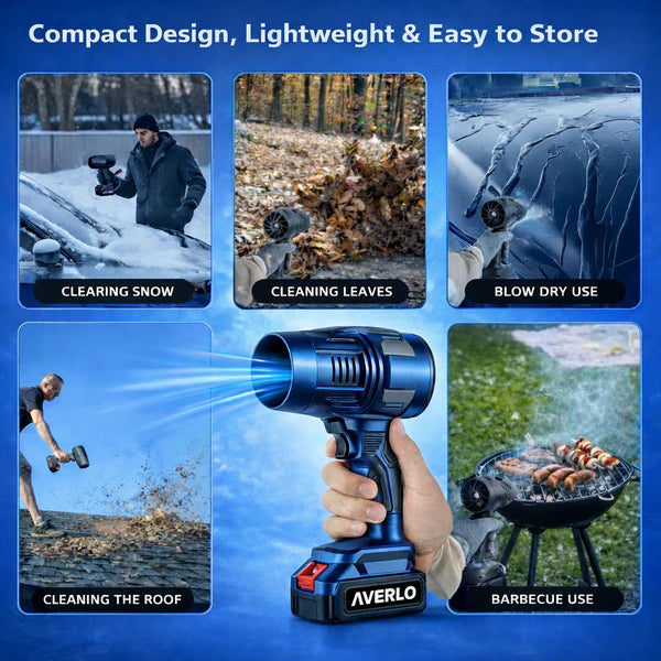 Cordless Turbo Jet Blower