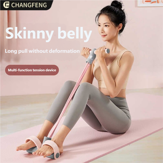 Yoga Pedal Puller Resistance Band Fitness Equipment