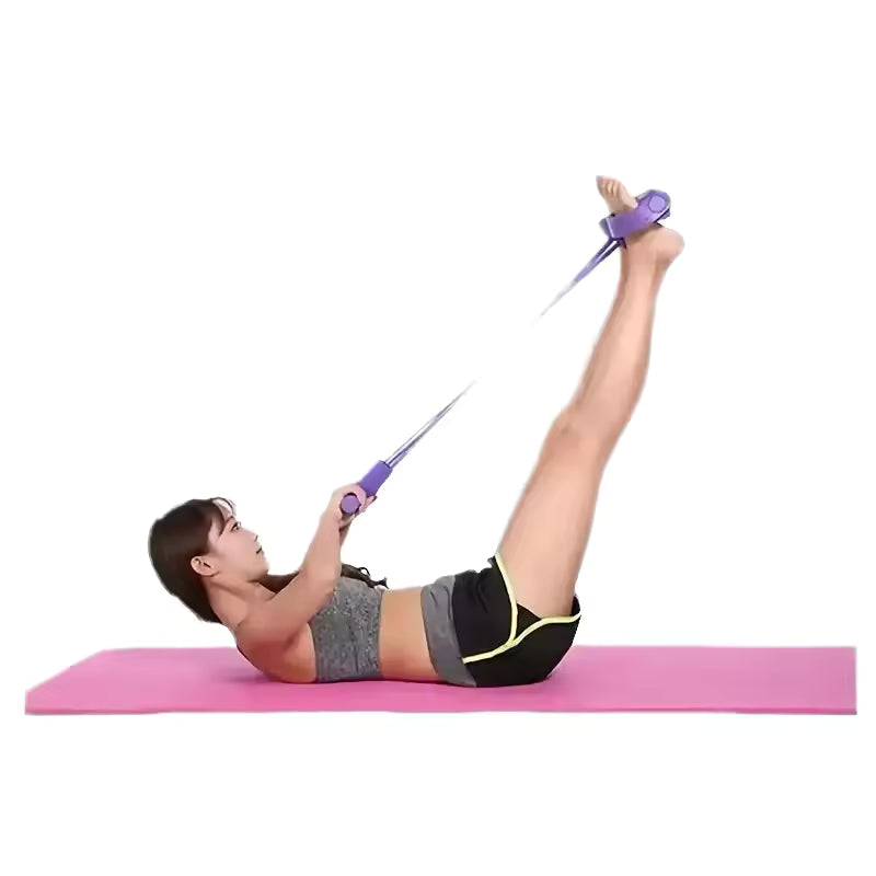 Yoga Pedal Puller Resistance Band Fitness Equipment