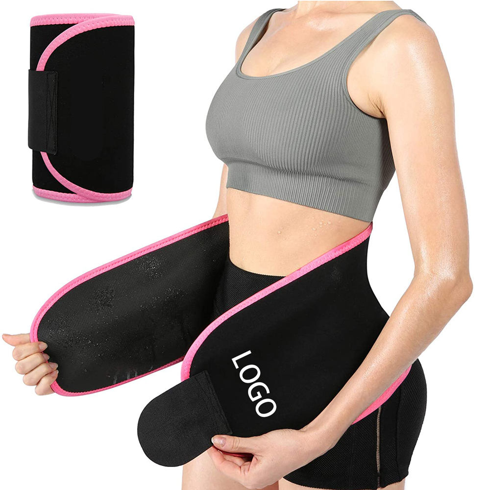 Adjustable Waist Trimmer Belt