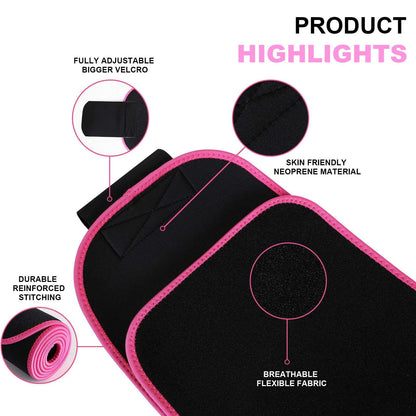 Adjustable Waist Trimmer Belt