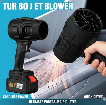 Cordless Turbo Jet Blower