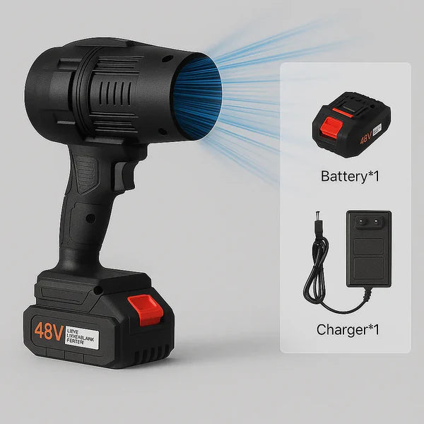 Cordless Turbo Jet Blower
